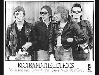 eddie and hte hot rods