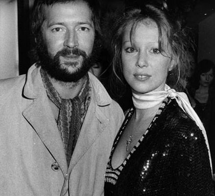 Eric Clapton, Pattie Boyd
