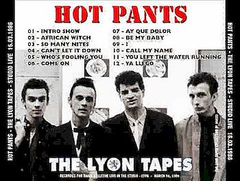 hot pants